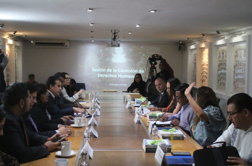  Aprueba Comisión del Congreso reforma sobre integración del Consejo Consultivo de la CDH