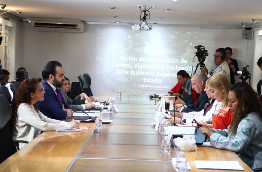  Aprueba la Comisión de Control, Vigilancia y Evaluación de la Auditoría Superior 327 informes de instituciones públicas