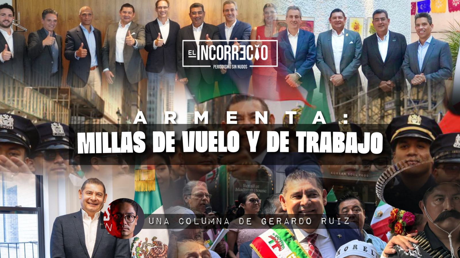 Armenta Millas de vuelo y de trabajo