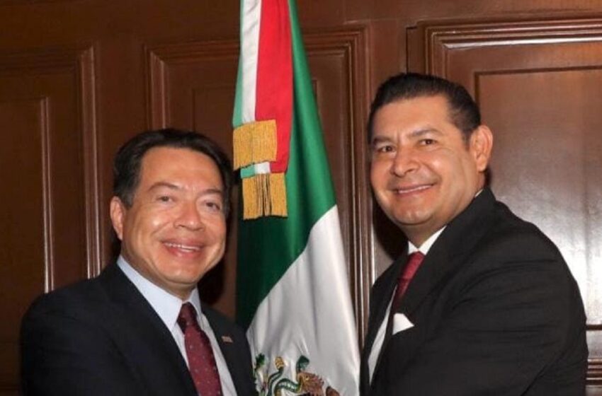  Armenta impulsará una educación inclusiva y cercana en Puebla, en concordancia con la Dra. Sheinbaum