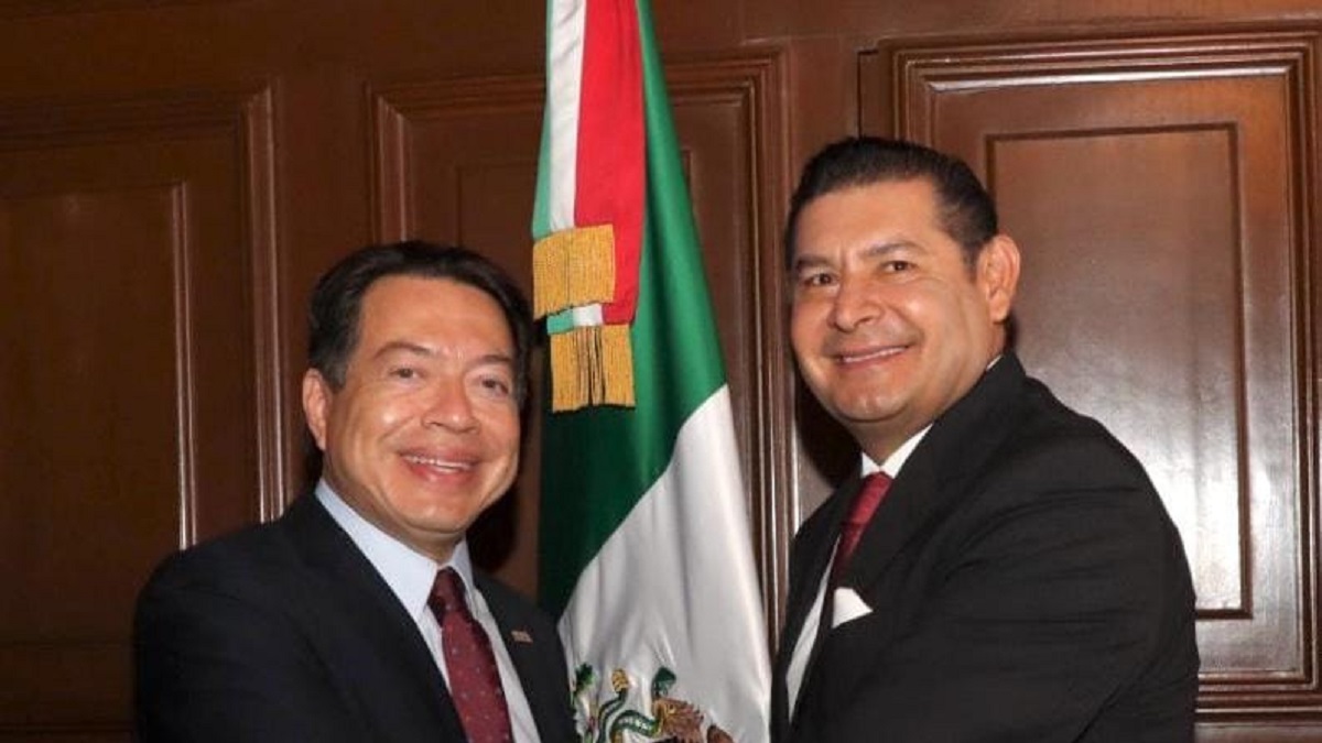 Armenta impulsará una educación inclusiva y cercana en Puebla, en concordancia con la Dra. Sheinbaum