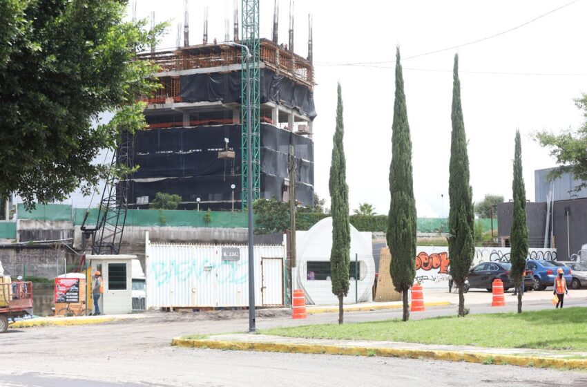  Arranca construcción de la nueva sede de Finanzas Puebla (+FOTOS)