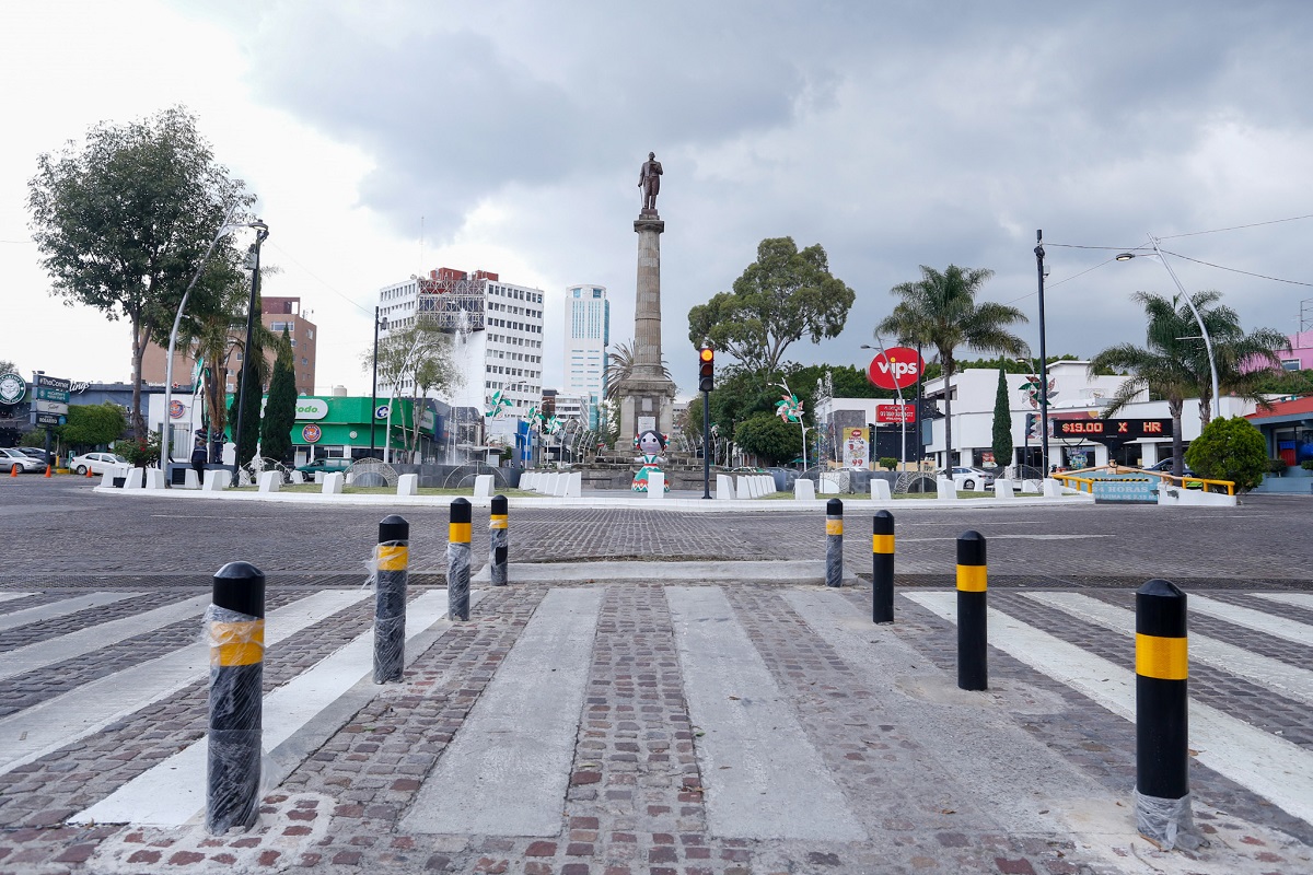 Así quedó la rehabilitación de la Avenida Juárez