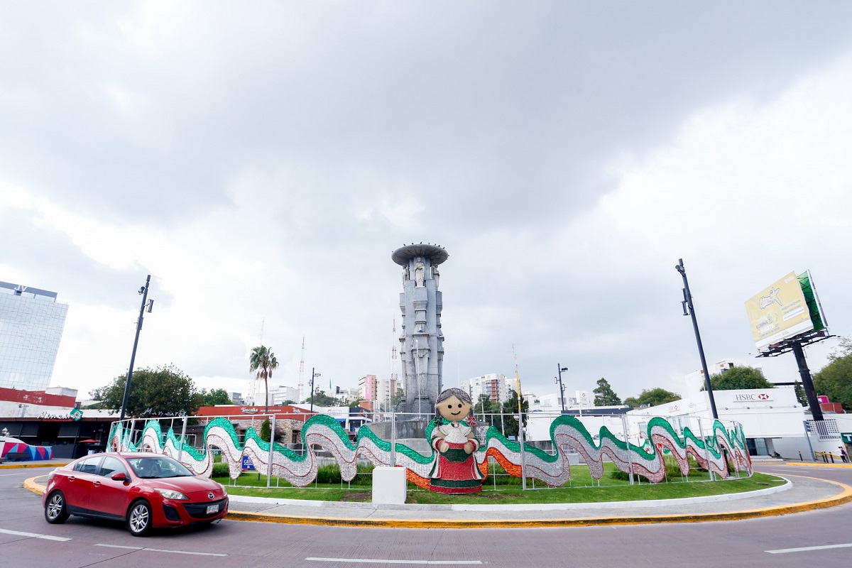 Así quedó la rehabilitación de la Avenida Juárez