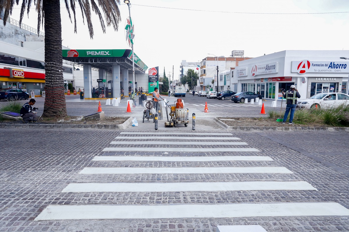 Así quedó la rehabilitación de la Avenida Juárez