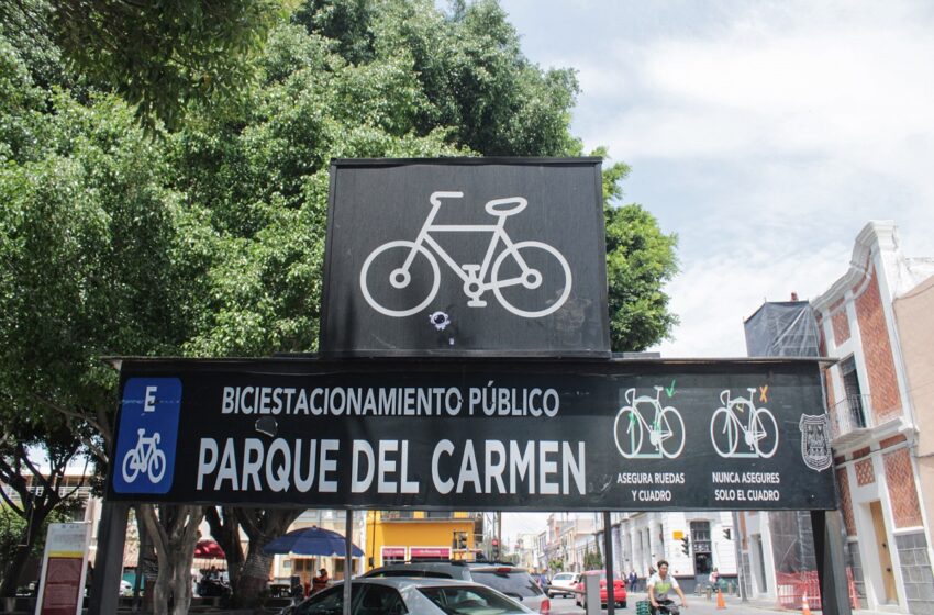  Así se ven los biciestacionamientos que se inauguraron hace tres años y costaron 7.8 mdp  (+FOTOS)