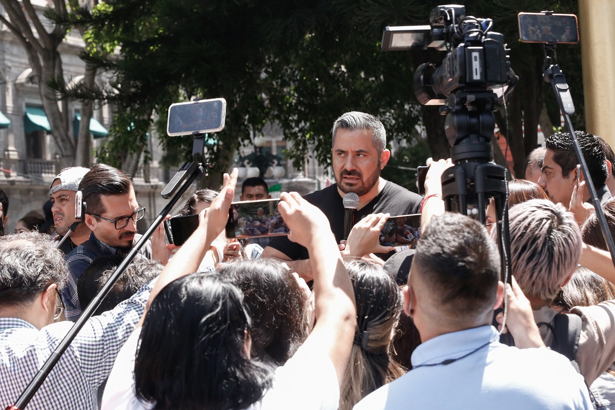 Así se vivió el Simulacro Nacional en el Centro de Puebla; evacúan a casi 10 mil personas en segundos