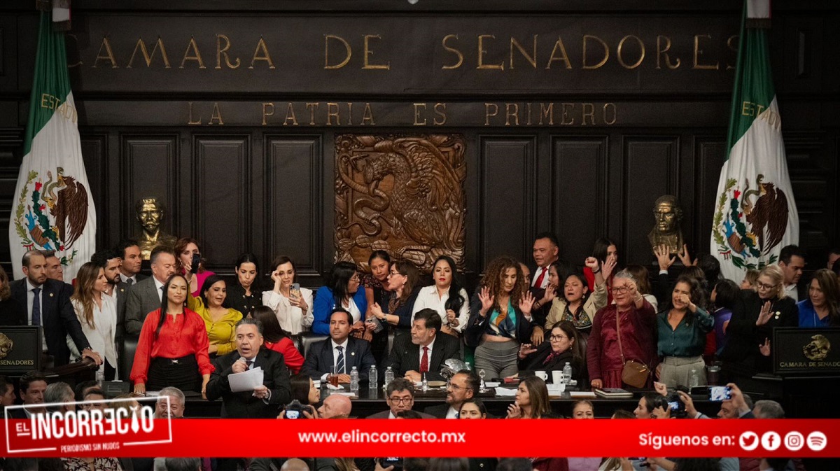 Así votaron los tres senadores de Puebla la reforma judicial