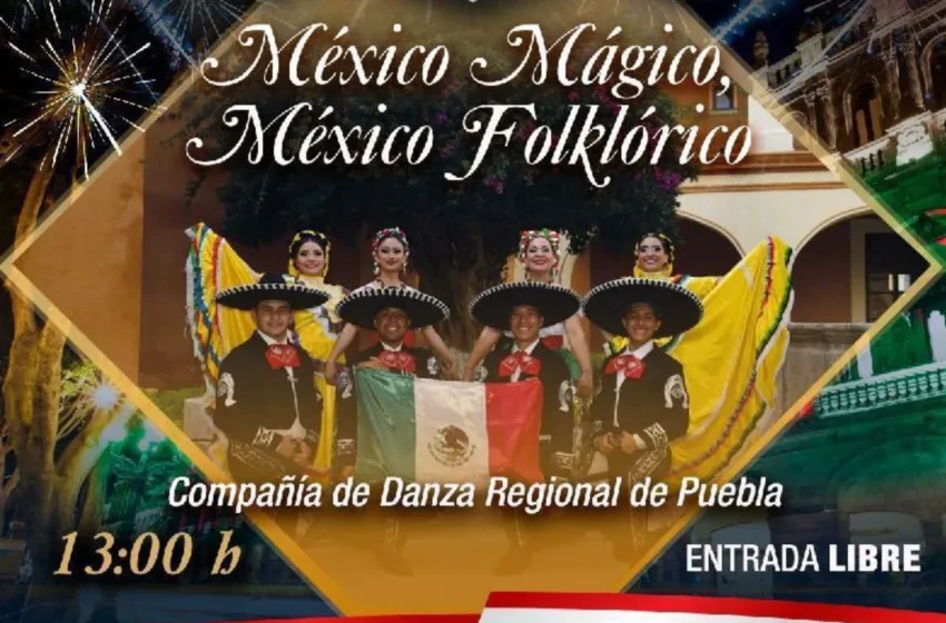  Ayuntamiento de Puebla invita a disfrutar un fin de semana patrio con actividades artísticas