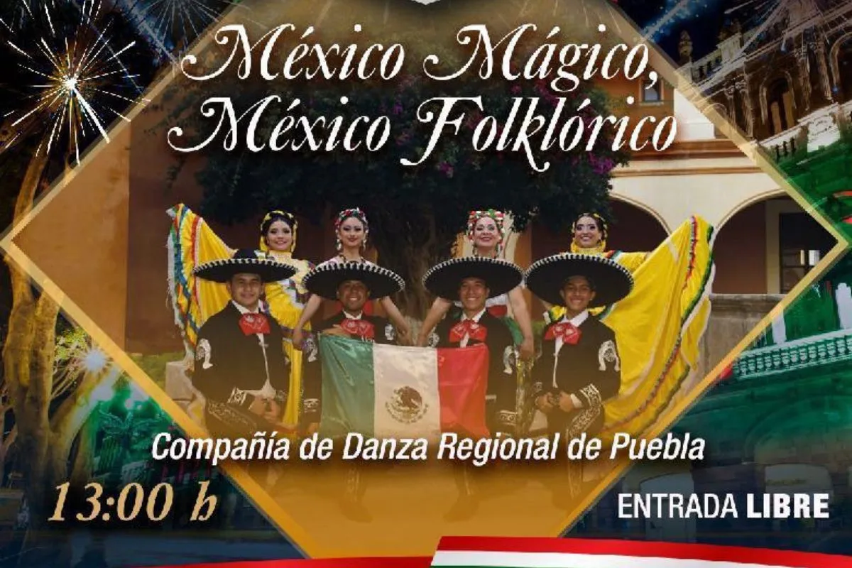 Ayuntamiento de Puebla invita a disfrutar un fin de semana patrio con actividades artísticas
