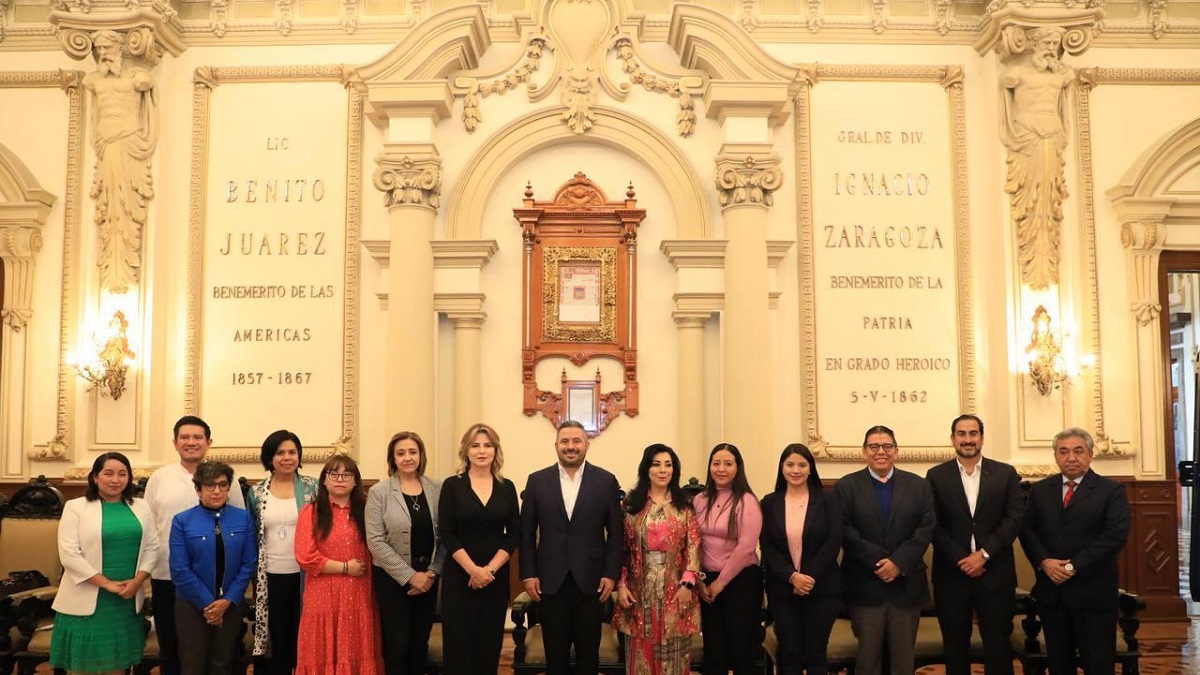 Ayuntamiento de Puebla presentó la plataforma digital del archivo municipal