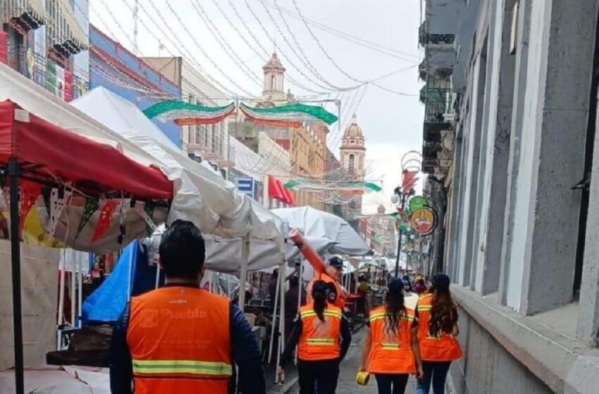  Ayuntamiento de Puebla reporta saldo blanco por celebraciones de fiestas patrias 2024
