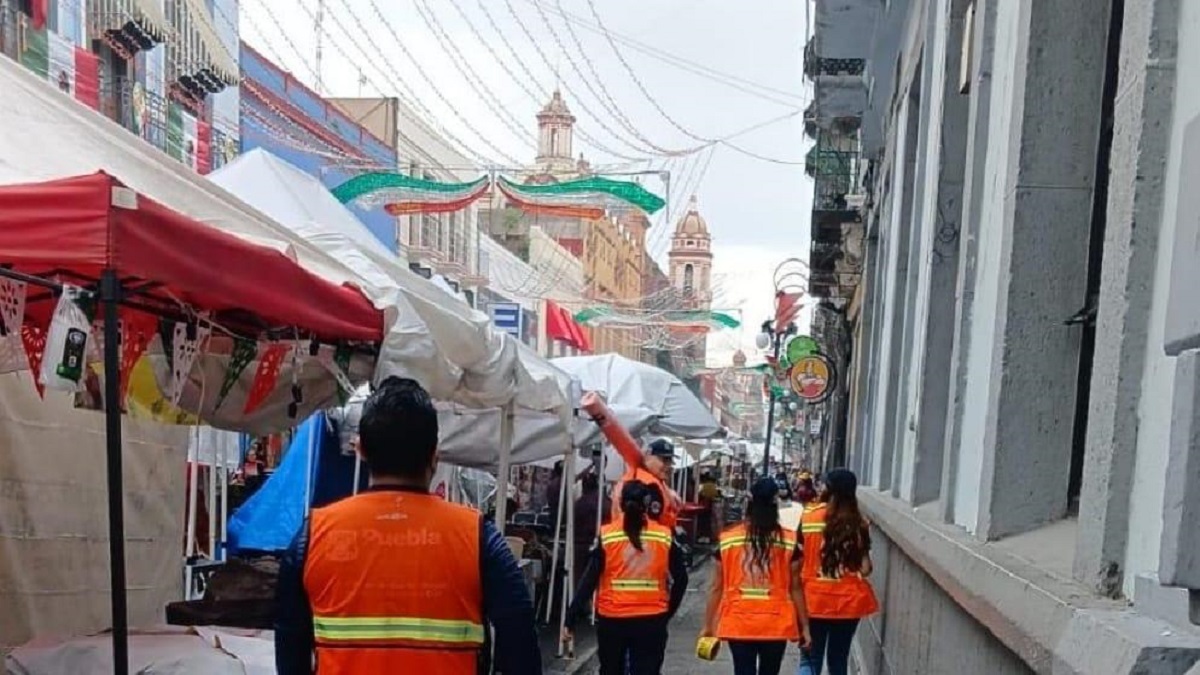 Ayuntamiento de Puebla reporta saldo blanco por celebraciones de fiestas patrias 2024