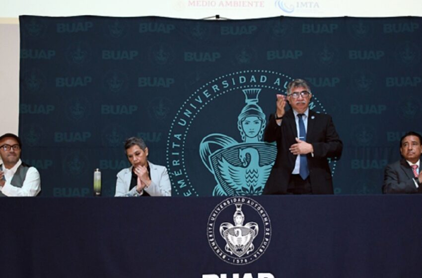  BUAP, IMTA y UNAM unen esfuerzos para formular estrategias para el uso eficiente del agua