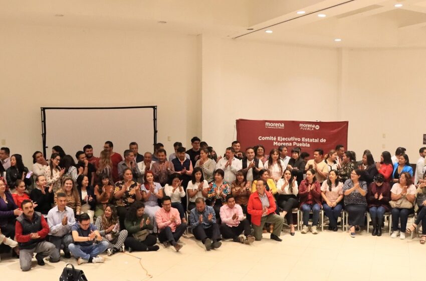  Capacitación de Morena en Puebla: 127 municipios se preparan para gobernar con humanismo