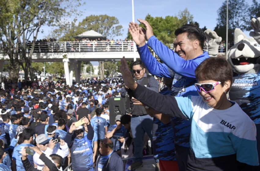  Celebra BUAP su tradicional Carrera Universitaria 2024