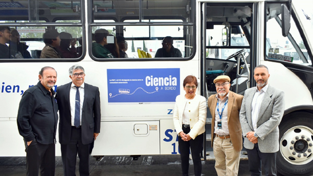 “Ciencia a bordo”, un programa de divulgación que impacta a 13 mil jóvenes