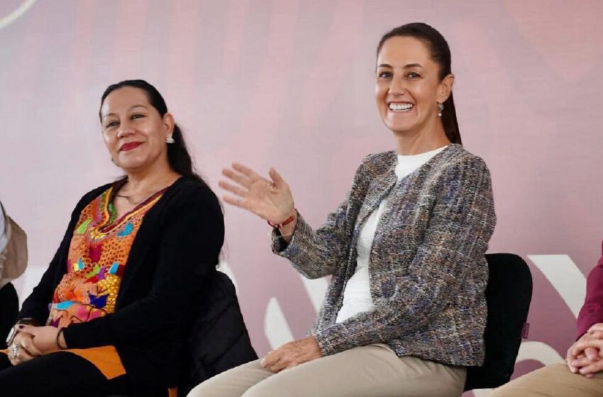  Claudia Sheinbaum anuncia a María Luisa Albores como parte de su gabinete