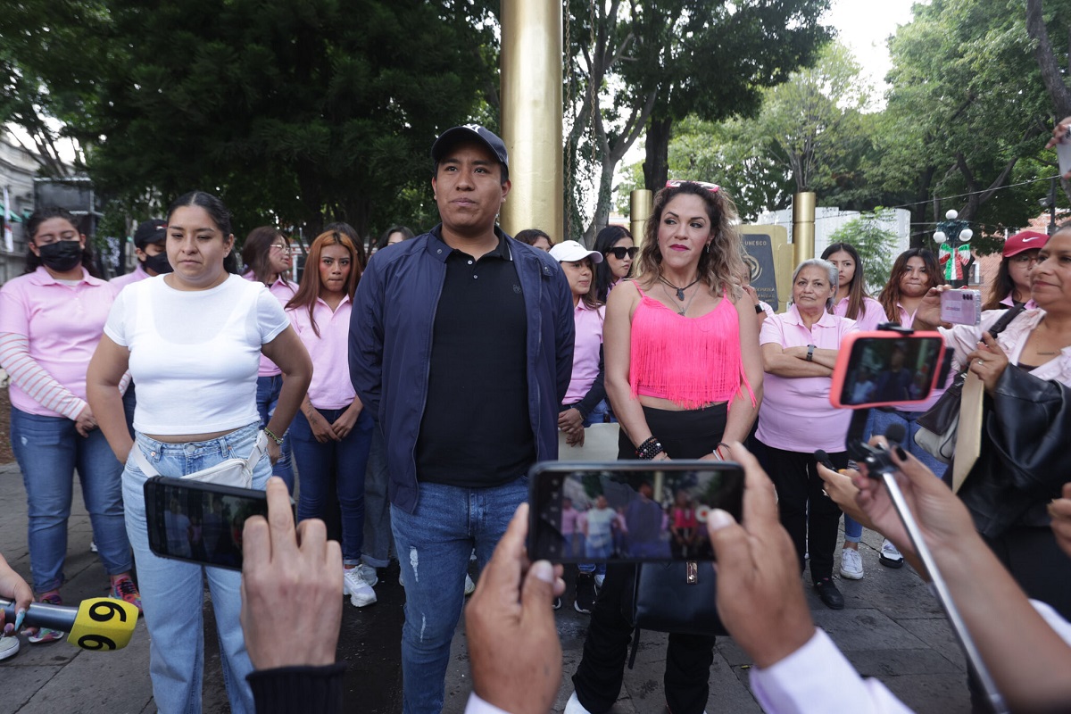 Comerciantes exigen la liberación de Pavel Tobón