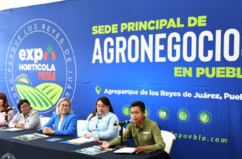  Como la principal sede de agro-negocios, llega a su edición XVI la Expo-hortícola Puebla BUAP 2024