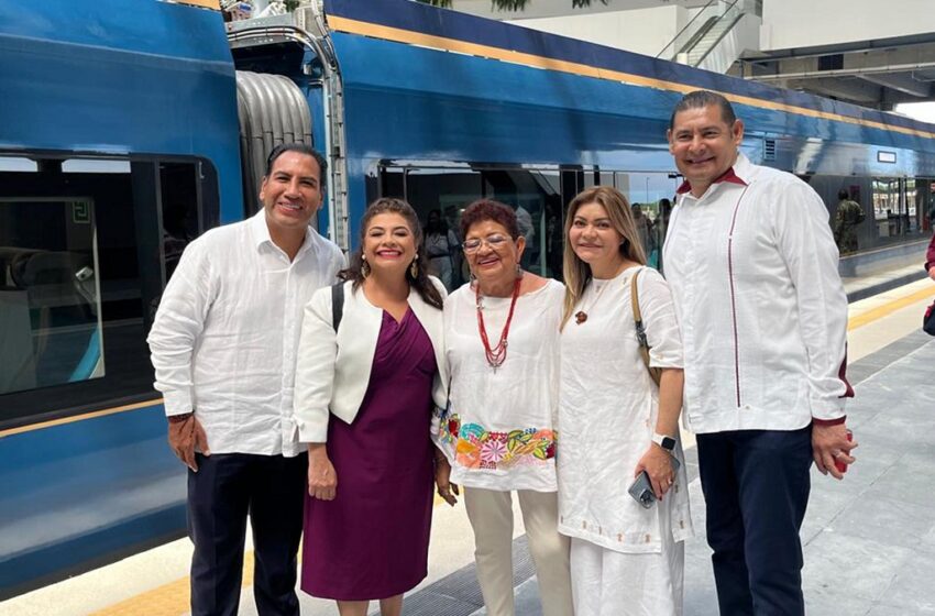  Con Claudia Sheinbaum, Puebla seguirá los pasos de la Revolución Ferroviaria iniciada por López Obrador: Alejandro Armenta