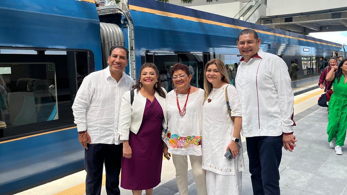Con Claudia Sheinbaum, Puebla seguirá los pasos de la Revolución Ferroviaria iniciada por López Obrador: Alejandro Armenta