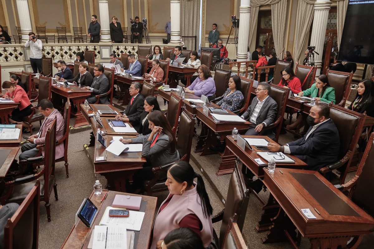 Congreso de Puebla aprueba reforma a la Guardia Nacional con la mayoría de Morena