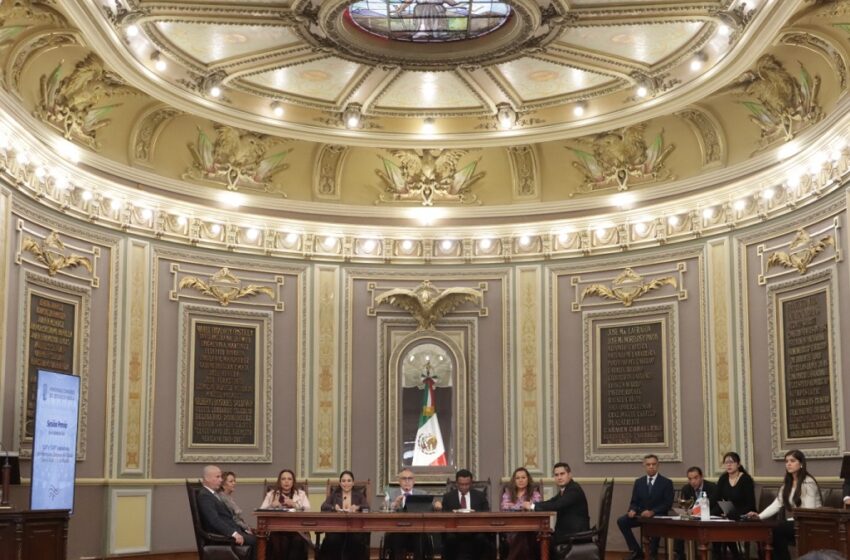  Congreso de Puebla aprueba reforma al Poder Judicial en menos de 24 horas