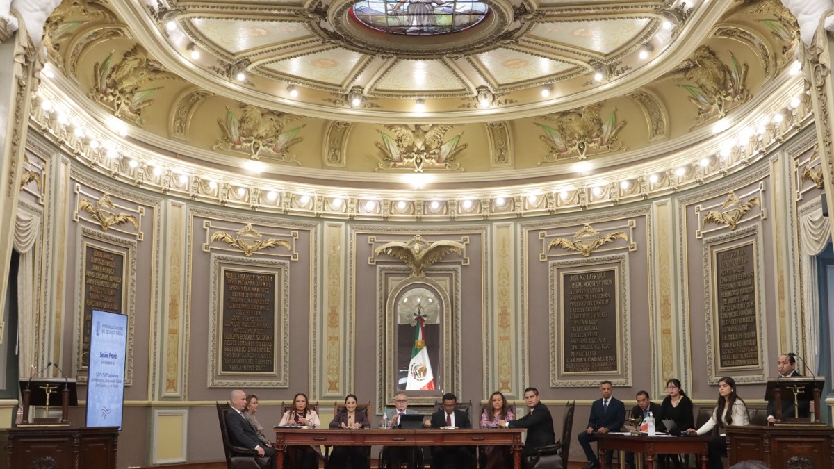 Congreso de Puebla aprueba reforma al Poder Judicial en menos de 24 horas