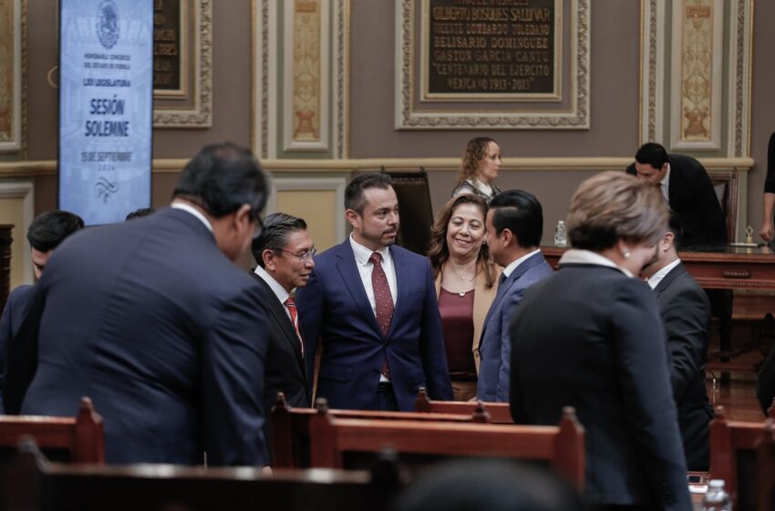  Congreso de Puebla discutirá cambios a la administración pública antes del presupuesto 2025
