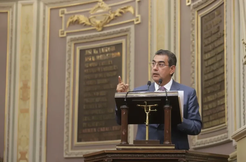  Congreso estatal, la fuerza que da vida a la democracia poblana: Sergio Salomón