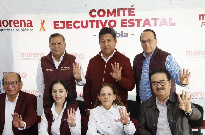  Congruencia pide Morena Puebla a trabajadores del poder judicial