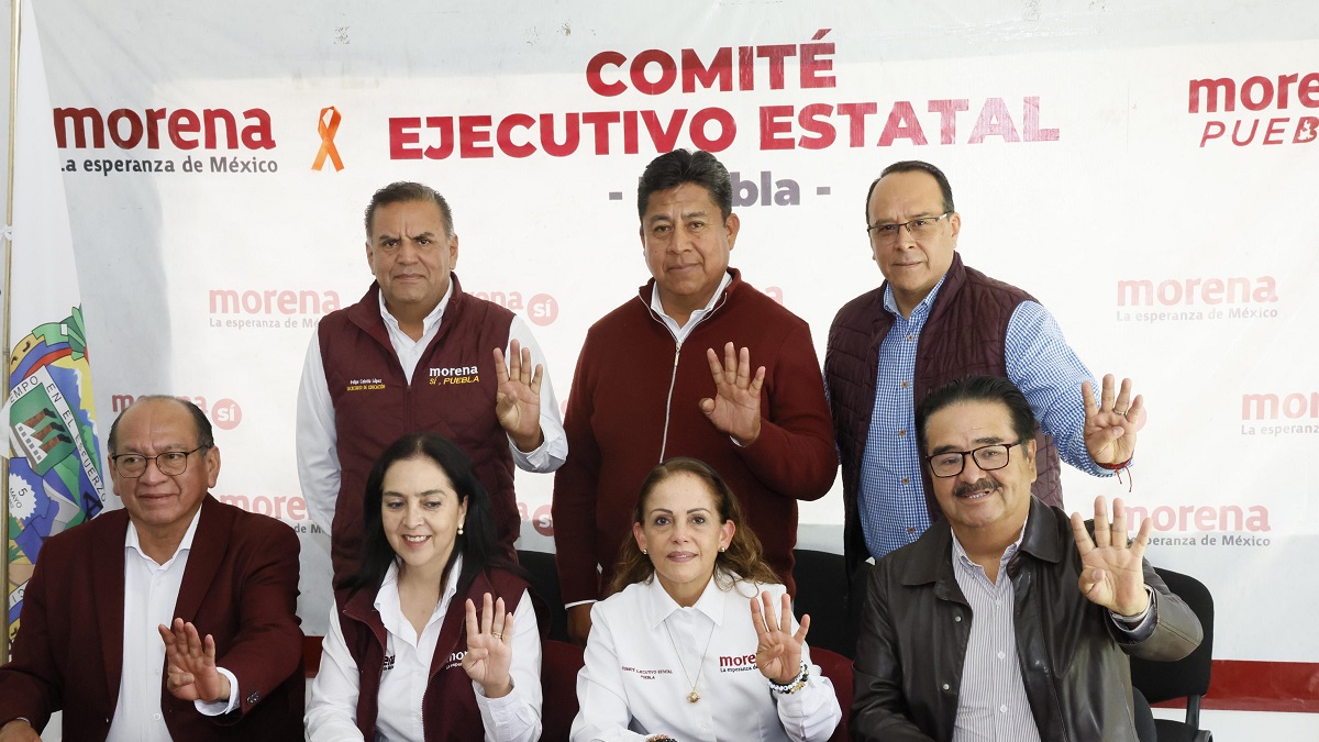 Congruencia pide Morena Puebla a trabajadores del poder judicial