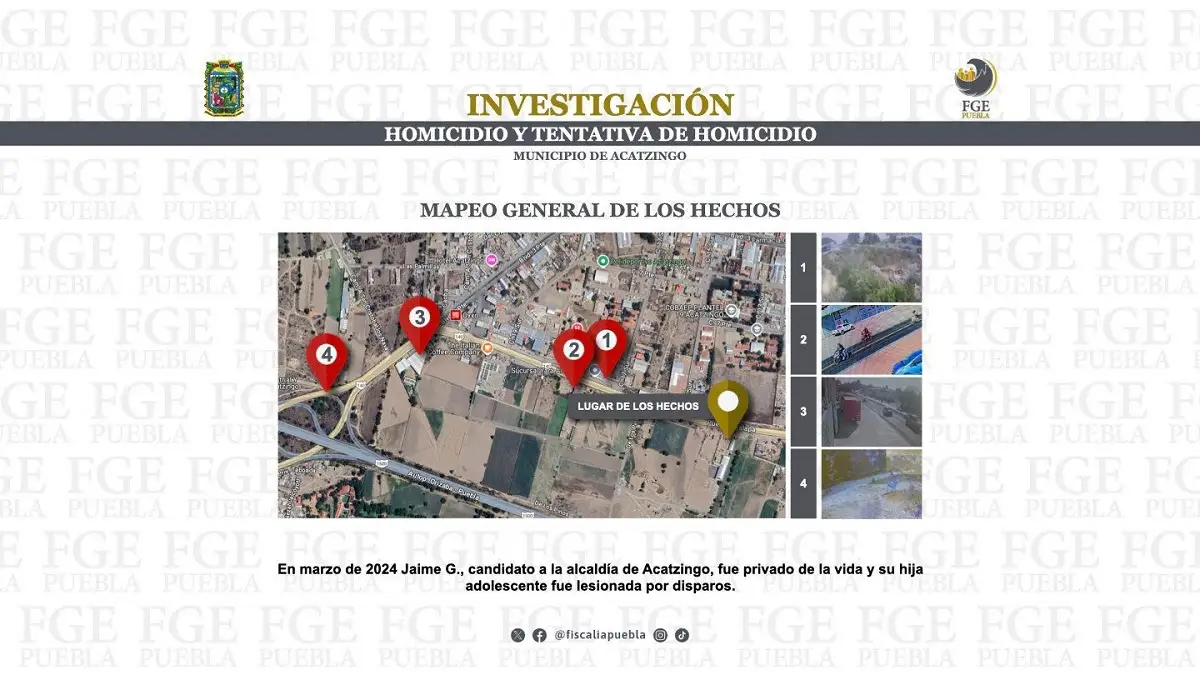 Detienen a uno de los homicidas del ex candidato de Morena a la alcaldía de Acatzingo