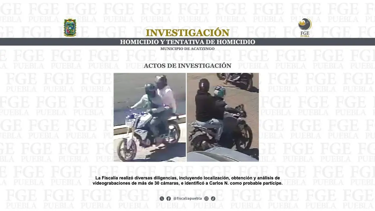 Detienen a uno de los homicidas del ex candidato de Morena a la alcaldía de Acatzingo