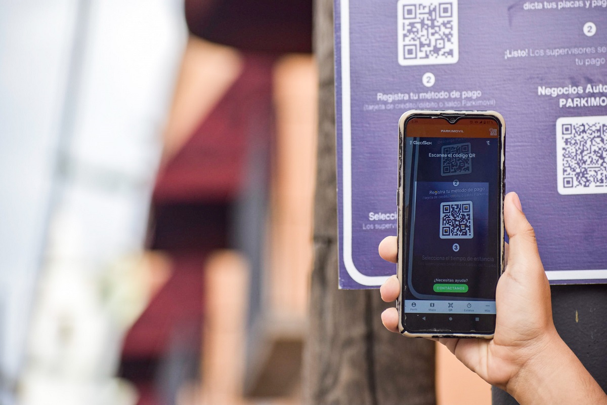 El 72% de los usuarios paga los parquímetros desde la app móvil