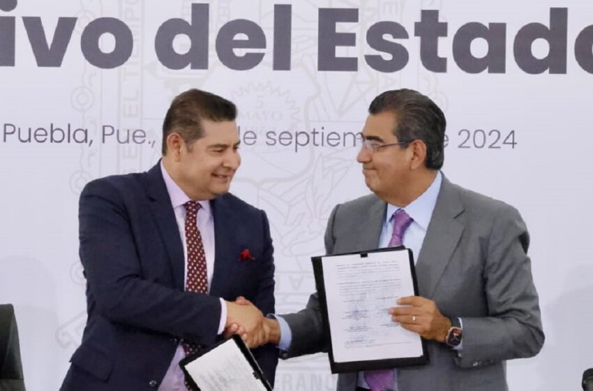  El proceso de transición en Puebla se perfila como un ejemplo de institucionalidad y colaboración