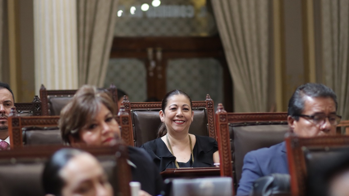 Elige LXII Legislatura a la diputada Laura Artemisa García como presidenta de la JUGOCOPO
