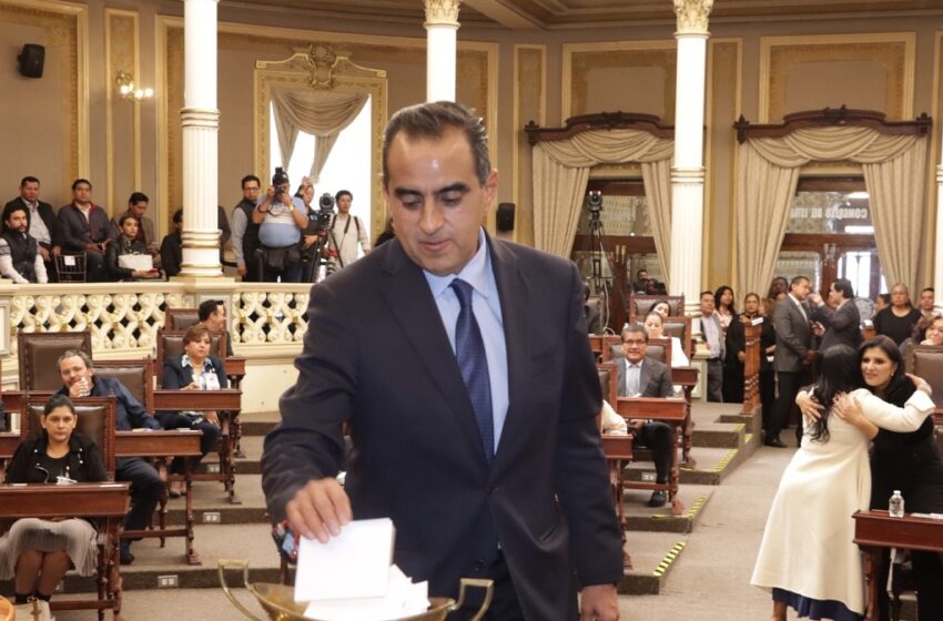  Eligen a Mesa Directiva de la LXII Legislatura