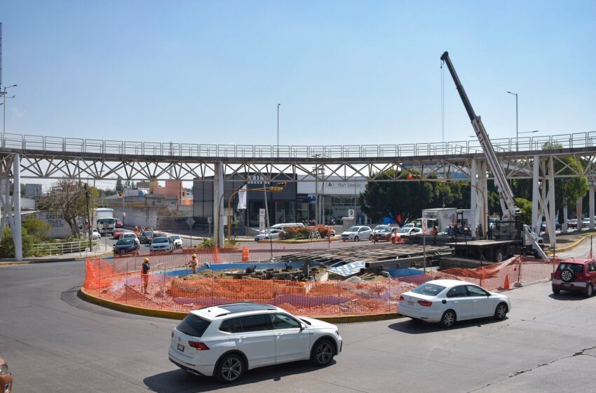  Emiten licitaciones para puente en Hermanos Serdán y rehabilitación de laterales en la Recta