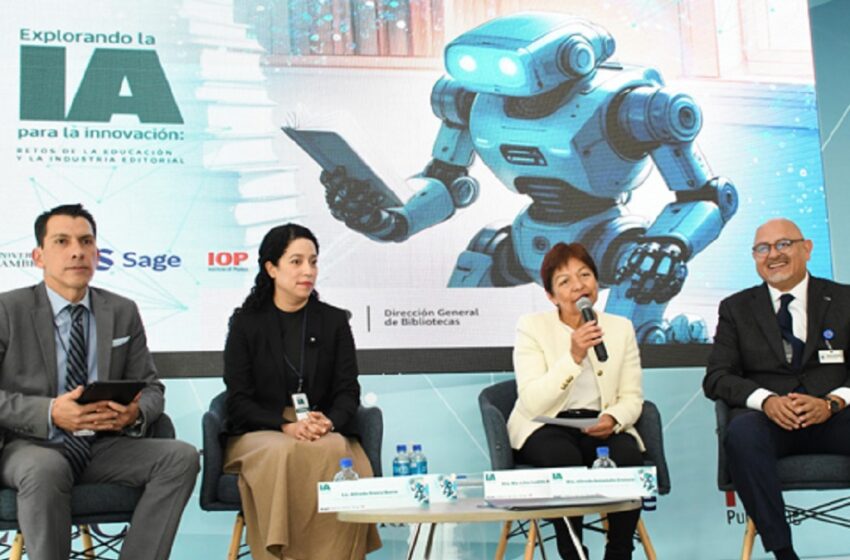  En la BUAP se aborda el impacto de la IA en la educación e industria editorial