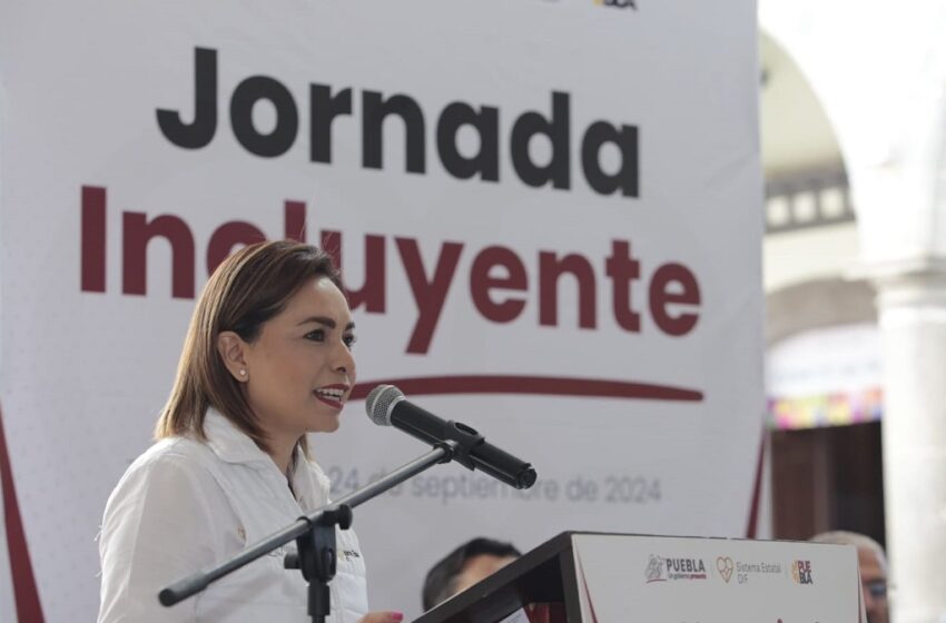  Encabeza Gaby Bonilla “Jornada Incluyente” en Zacatlán