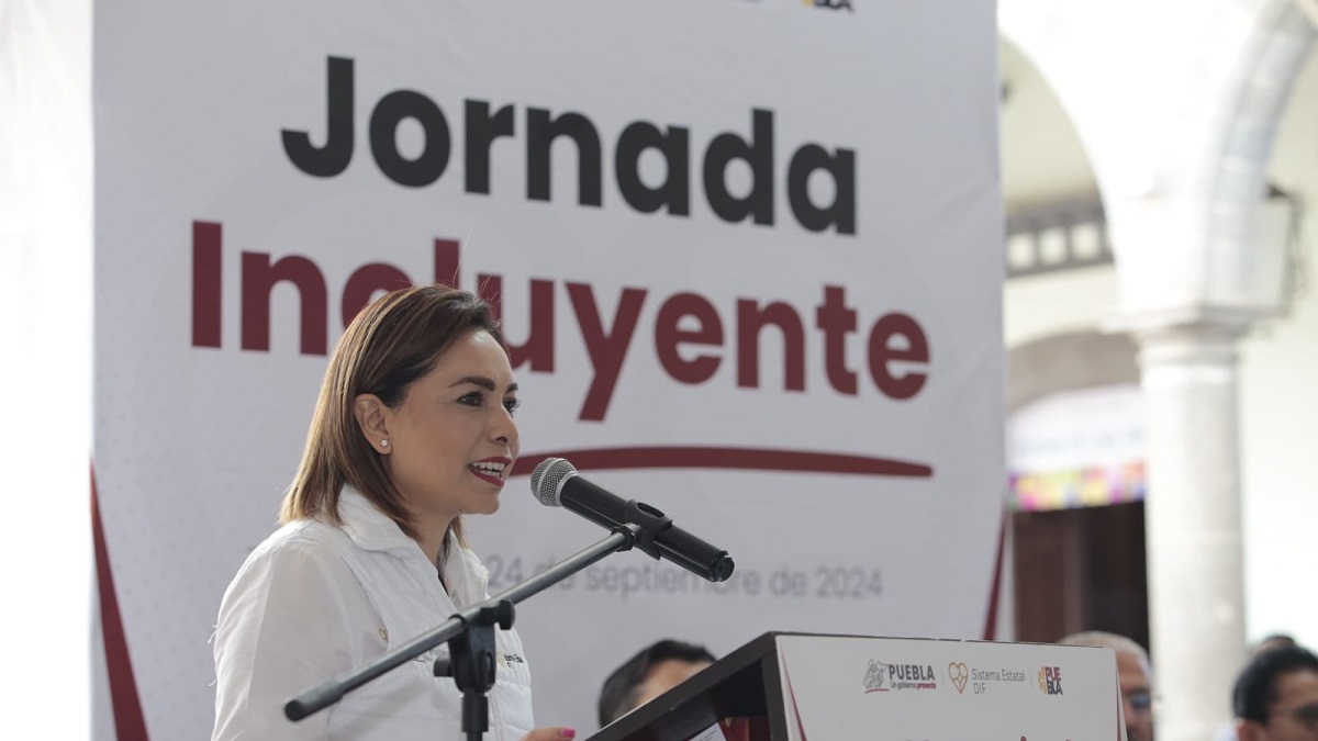 Encabeza Gaby Bonilla “Jornada Incluyente” en Zacatlán