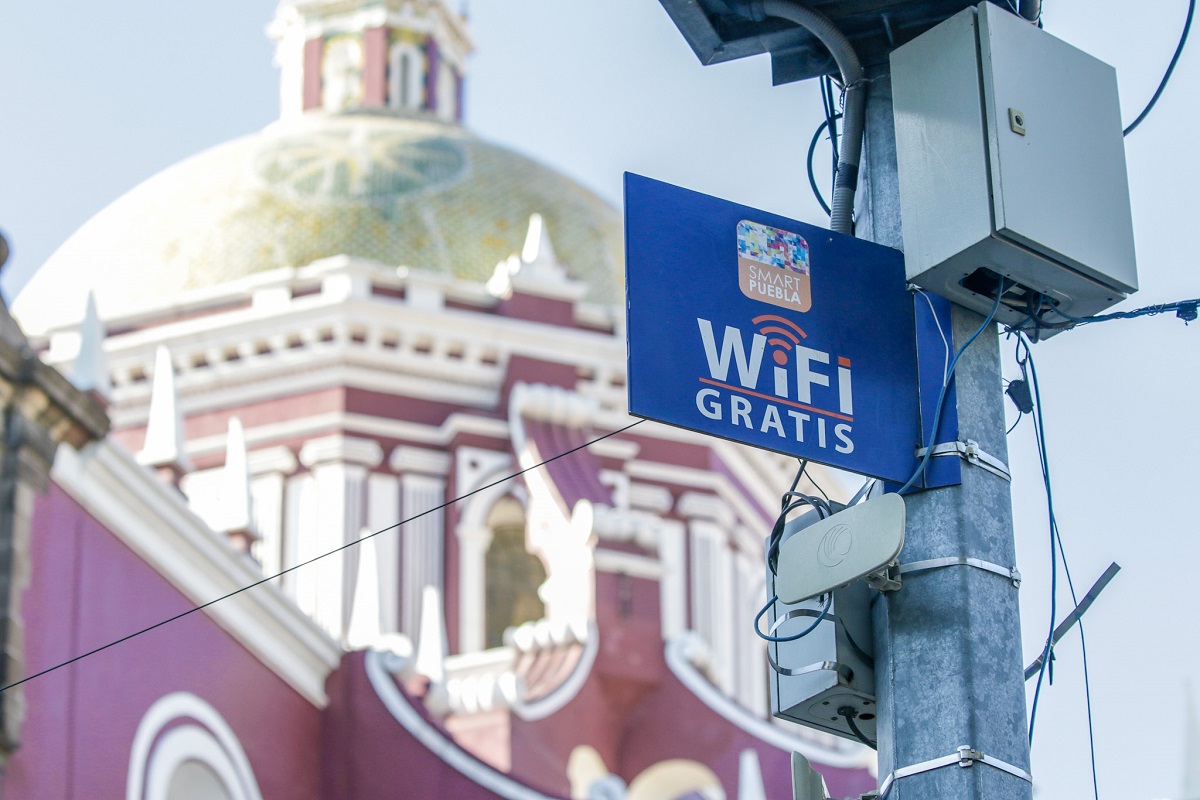 Entérate cuáles son las zonas que más utilizan internet gratis en Puebla