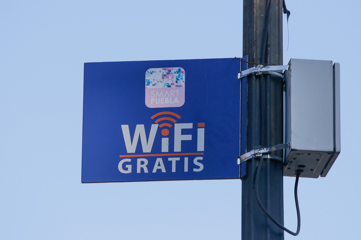 Entérate cuáles son las zonas que más utilizan internet gratis en Puebla