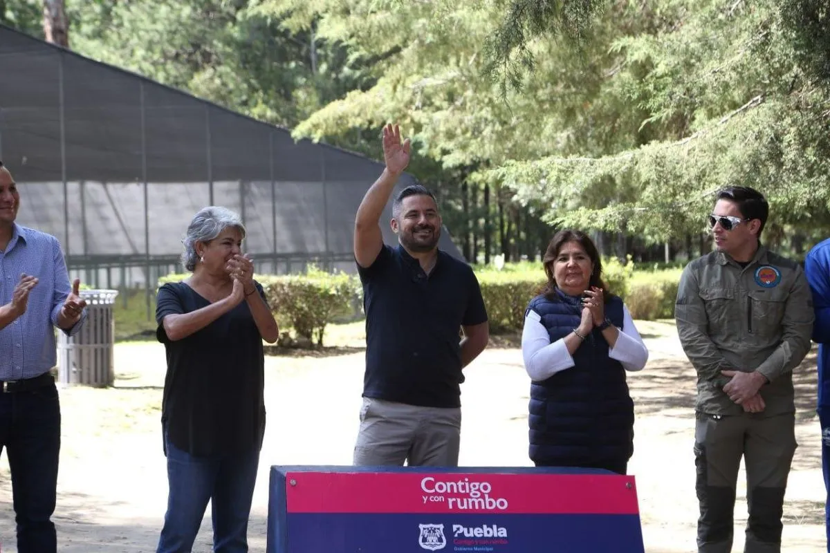 Entrega Ayuntamiento de Puebla 2ª etapa del Parque del Ajolote