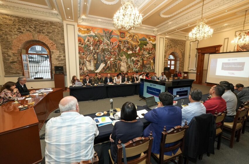  Equipos de transición municipal encabezan última mesa de trabajo con temática de administración