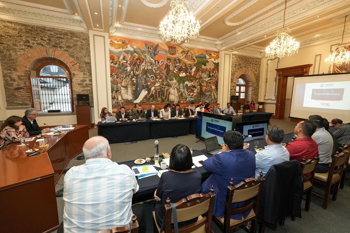 Equipos de transición municipal encabezan última mesa de trabajo con temática de administración
