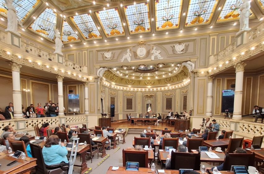  Esta es la integración de los Grupos Legislativos en el Congreso del Estado