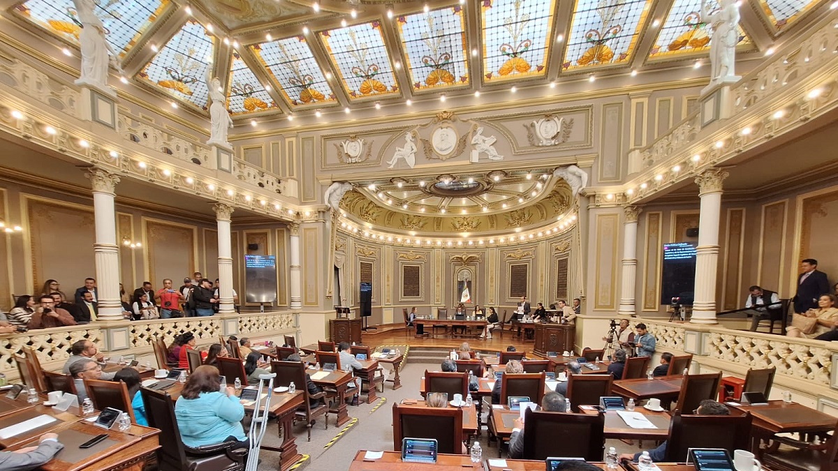 Esta es la integración de los Grupos Legislativos en el Congreso del Estado